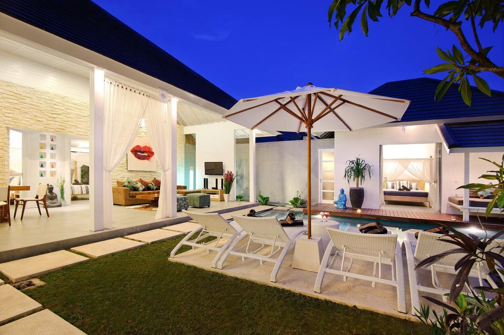Villa Dheva Seminyak Exterior foto