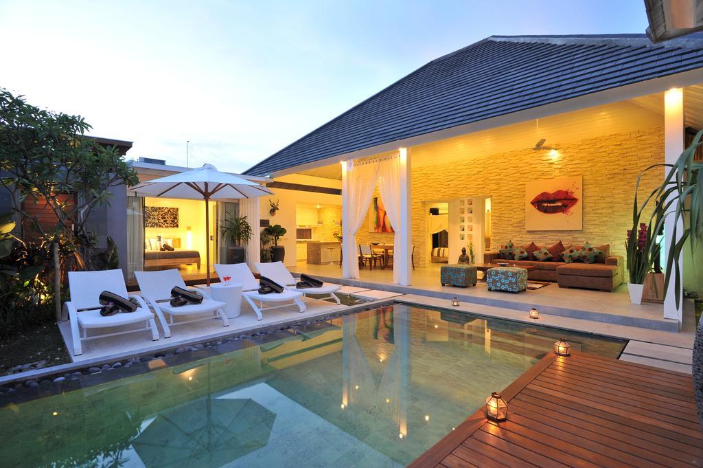 Villa Dheva Seminyak Habitación foto
