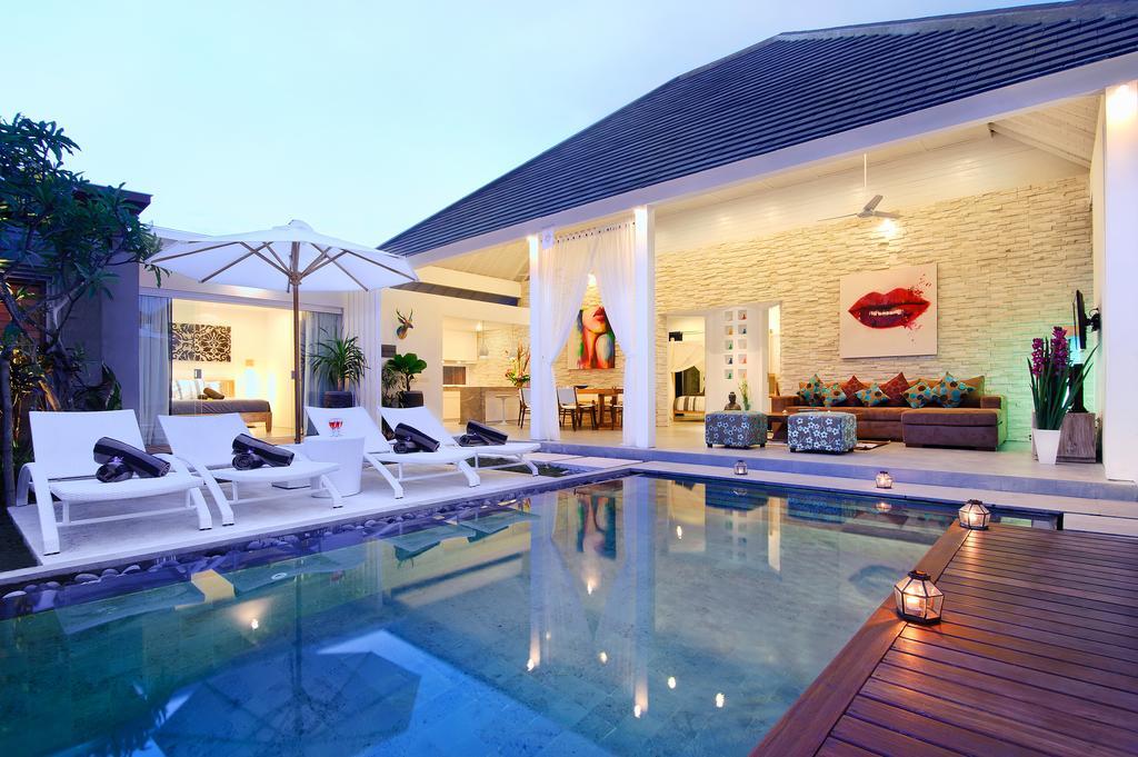 Villa Dheva Seminyak Habitación foto